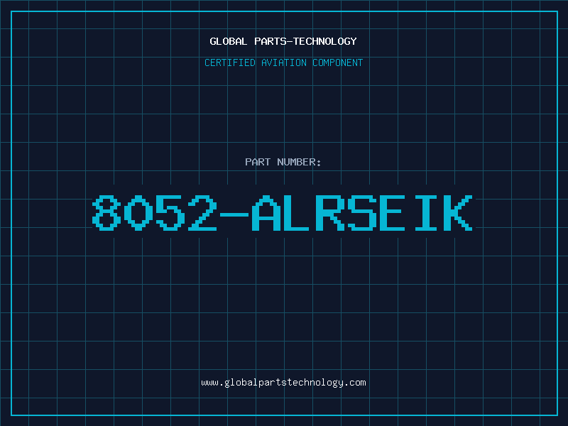 Aviation Part 8052-ALRSEIK