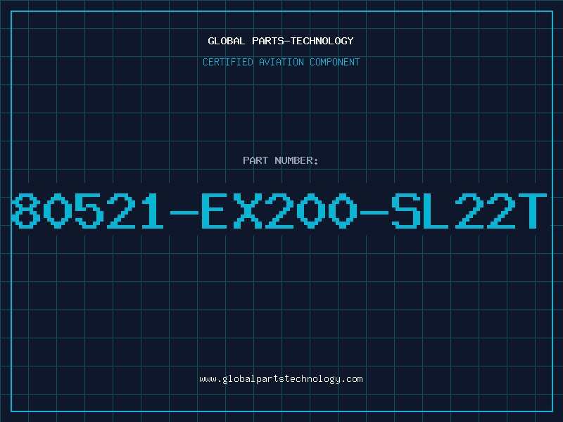 Aviation Part 80521-EX200-SL22T