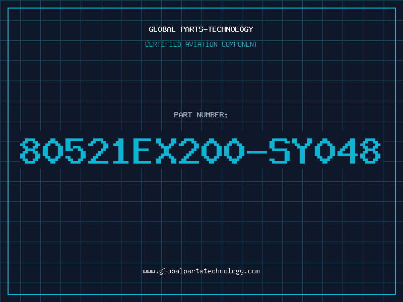 Aviation Part 80521EX200-SY048