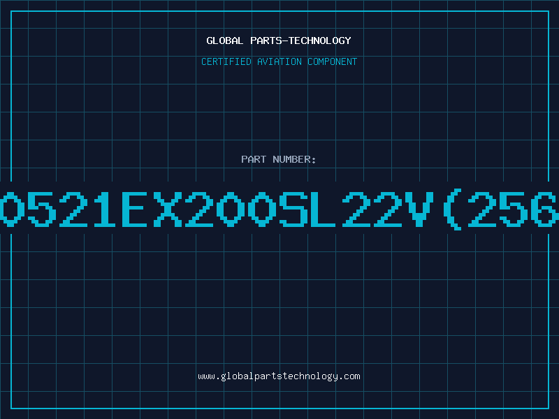 Aviation Part 80521EX200SL22V256K