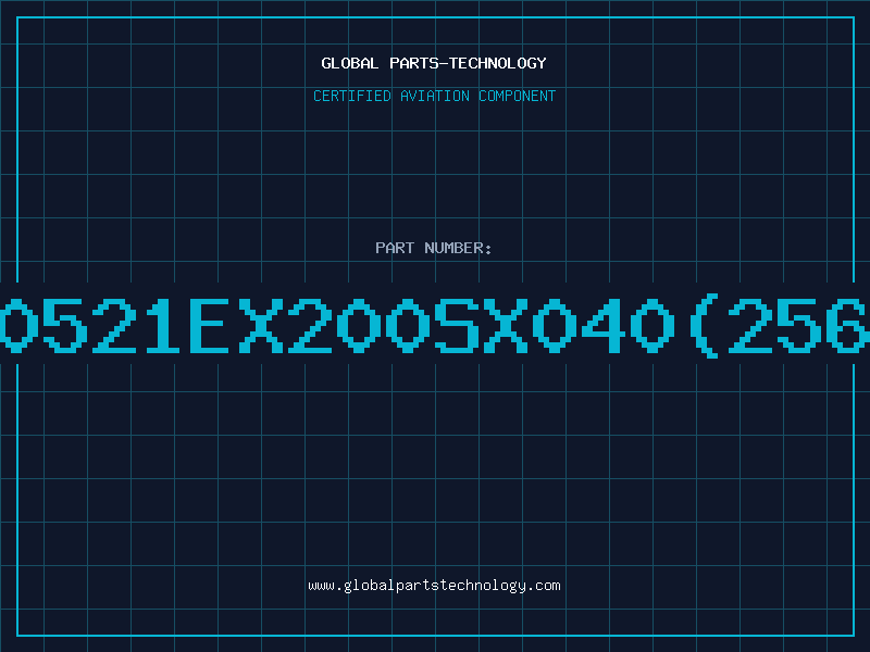 Aviation Part 80521EX200SX040(256K