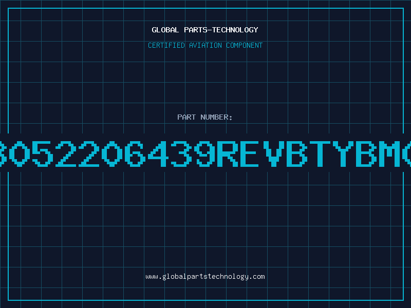 Aviation Part 8052206439REVBTYBM0