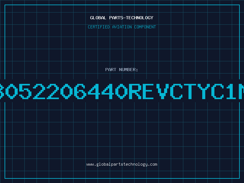 Aviation Part 8052206440REVCTYC1M