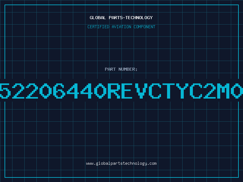 Aviation Part 8052206440REVCTYC2M0D2