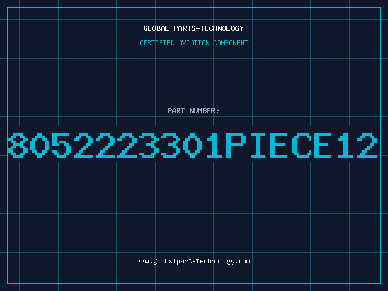 Aviation Part 8052223301PIECE12