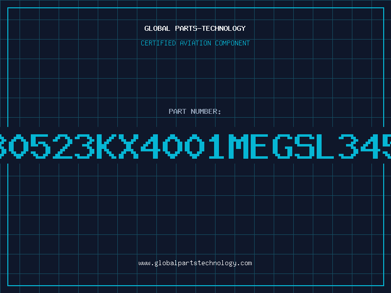 Aviation Part 80523KX4001MEGSL345