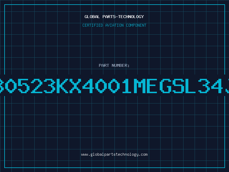 Aviation Part 80523KX4001MEGSL34J