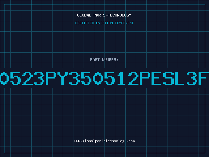 Aviation Part 80523PY350512PESL3FN