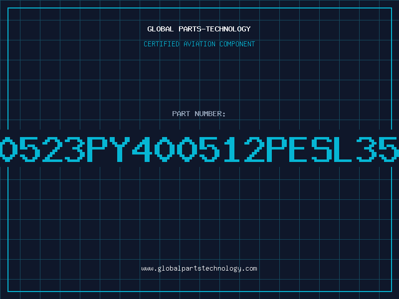 Aviation Part 80523PY400512PESL357