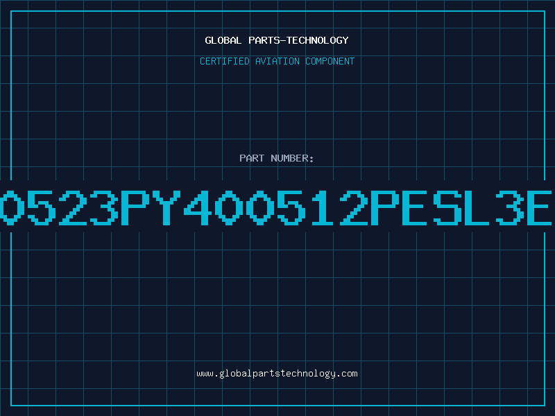 Aviation Part 80523PY400512PESL3EE