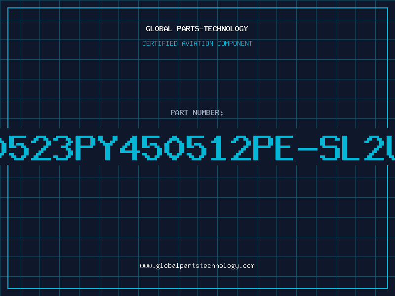 Aviation Part 80523PY450512PE-SL2U7
