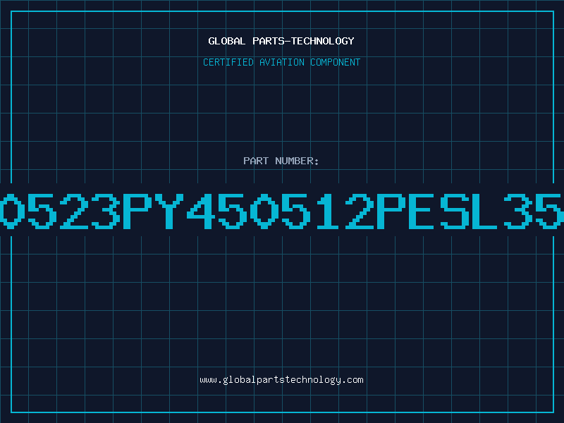 Aviation Part 80523PY450512PESL358