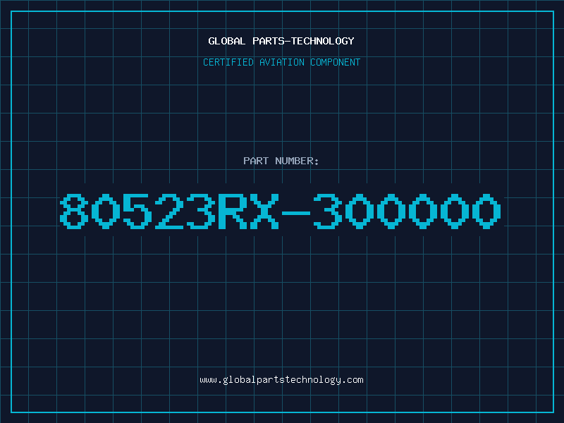 Aviation Part 80523RX-300000