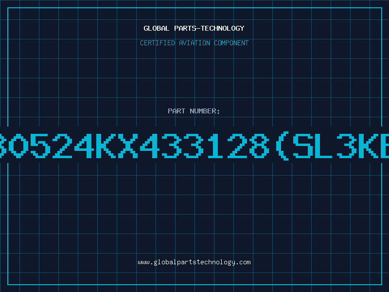 Aviation Part 80524KX433128SL3KB