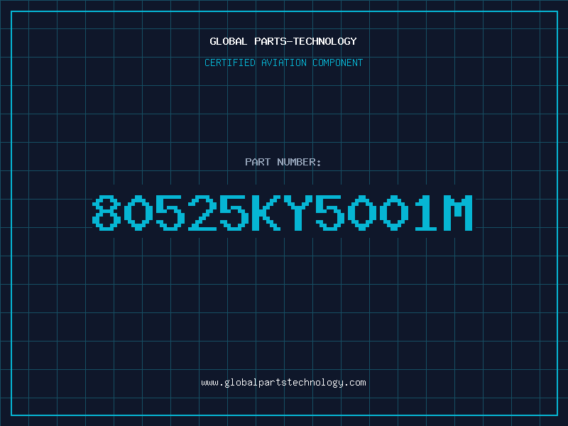 Aviation Part 80525KY5001M