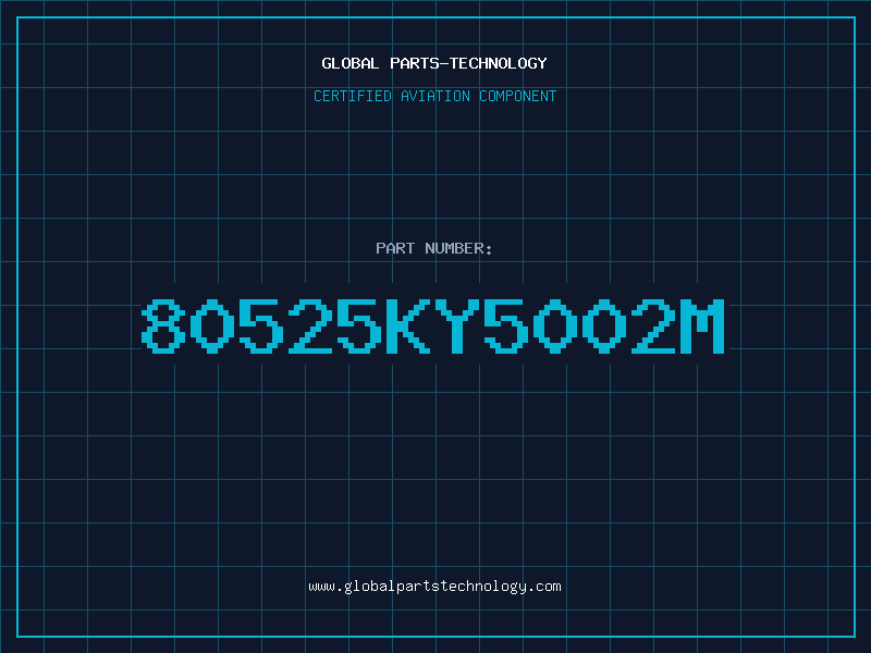 Aviation Part 80525KY5002M