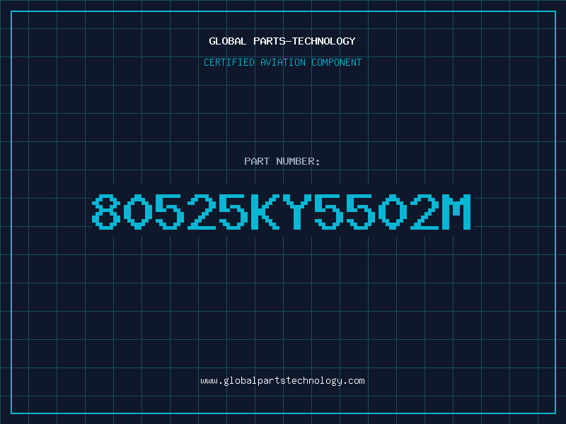 Aviation Part 80525KY5502M