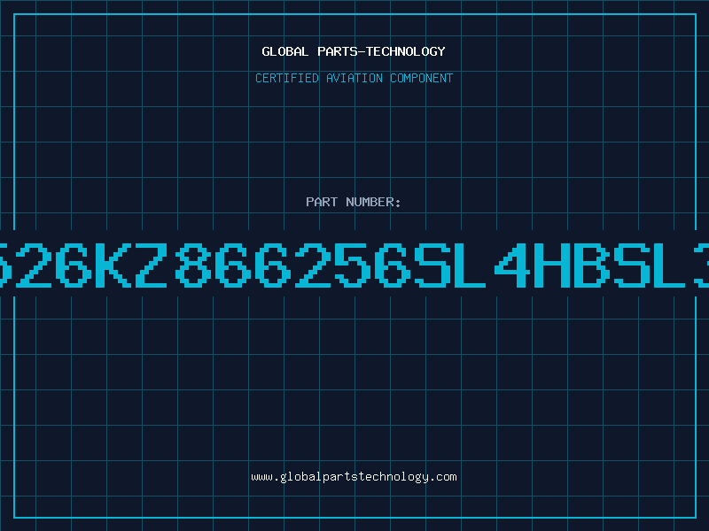 Aviation Part 80526KZ866256SL4HBSL3WW