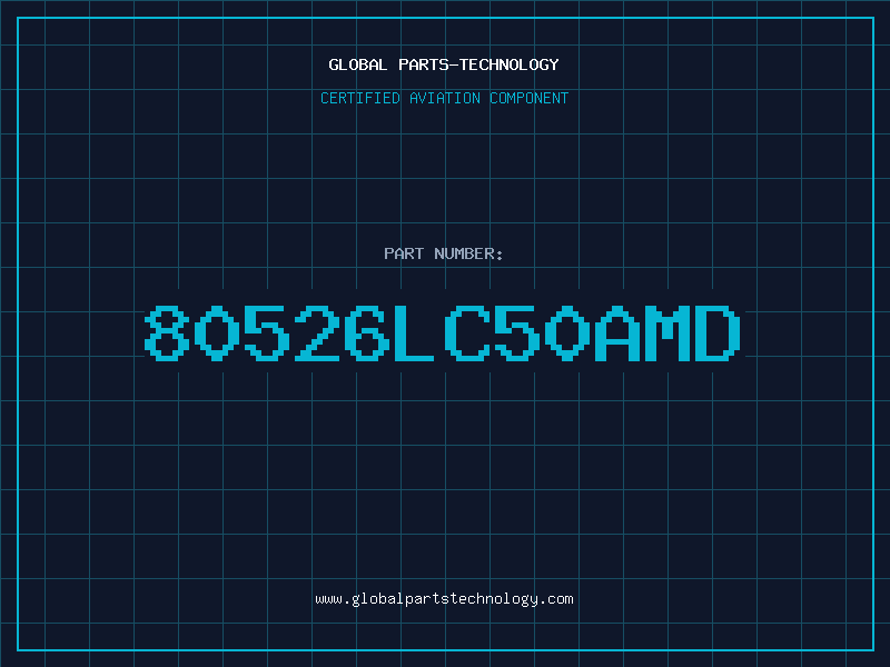 Aviation Part 80526LC50AMD