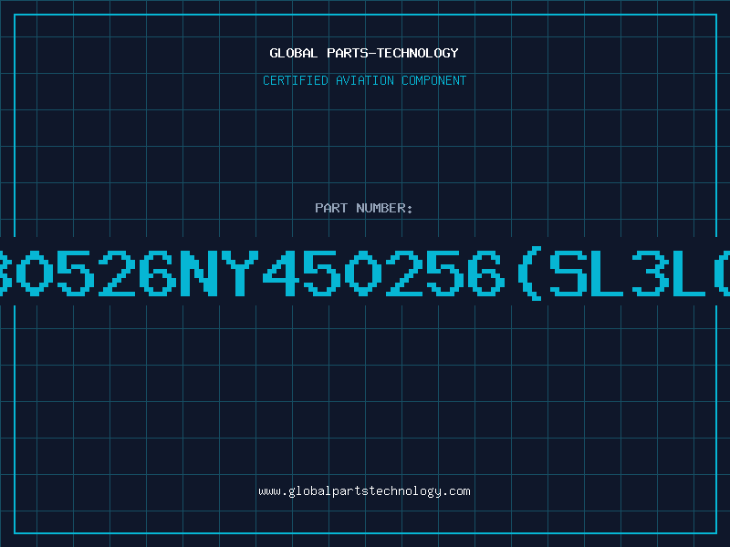 Aviation Part 80526NY450256SL3LG