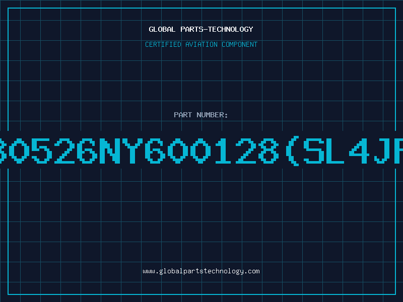 Aviation Part 80526NY600128(SL4JF