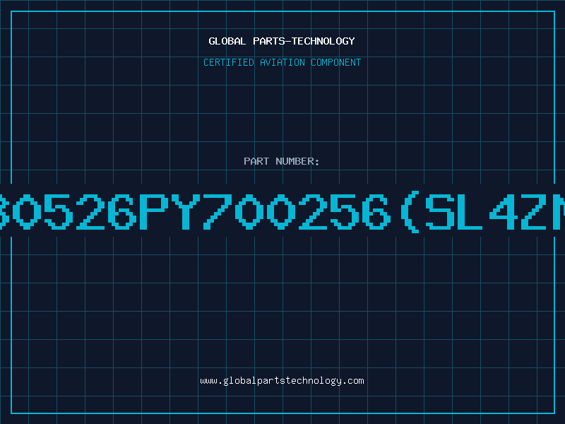 Aviation Part 80526PY700256(SL4ZM