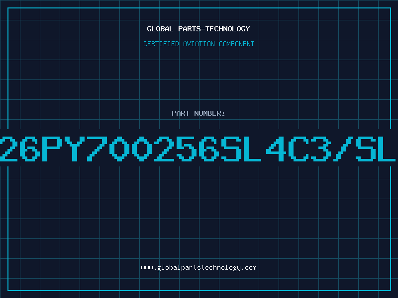 Aviation Part 80526PY700256SL4C3/SL3XM