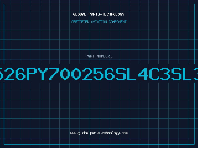 Aviation Part 80526PY700256SL4C3SL3XM