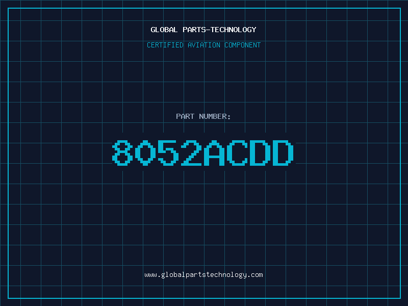 Aviation Part 8052ACDD