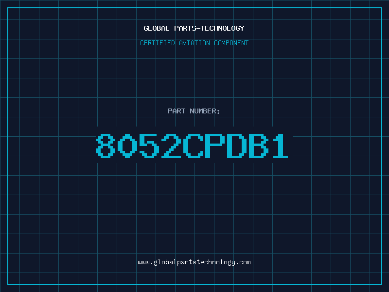 Aviation Part 8052CPDB1