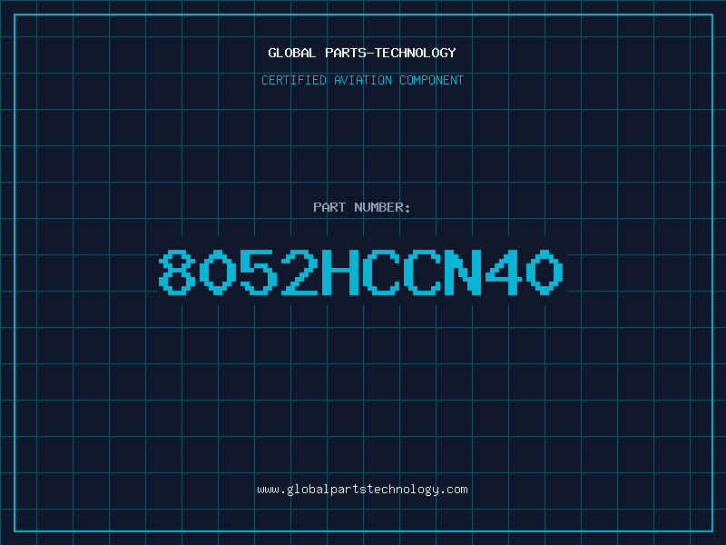 Aviation Part 8052HCCN40