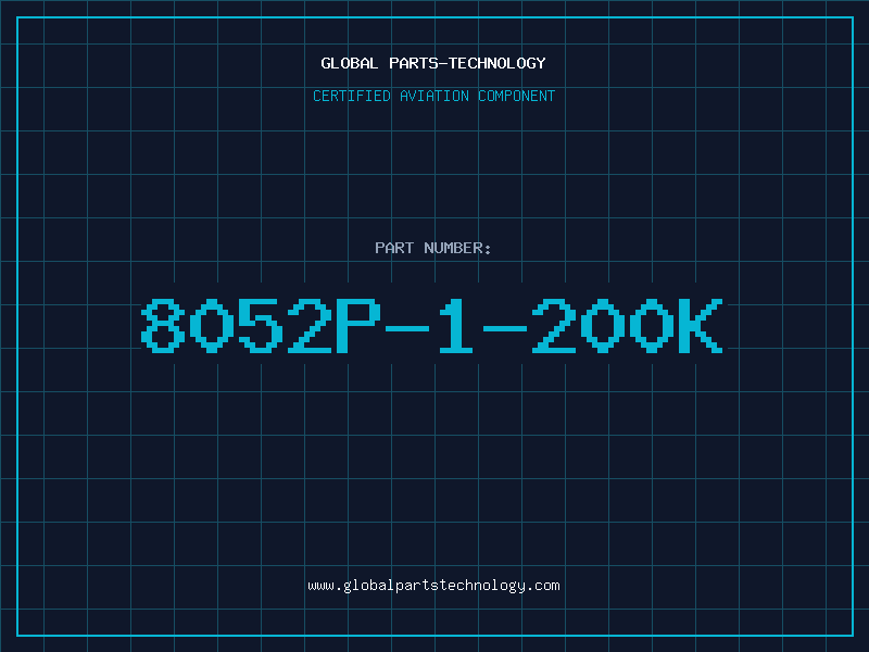 Aviation Part 8052P-1-200K