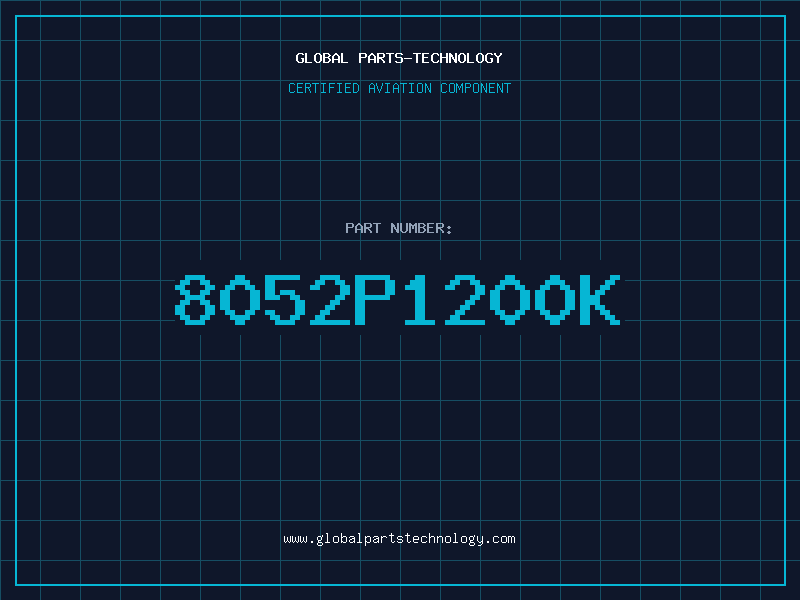 Aviation Part 8052P1200K