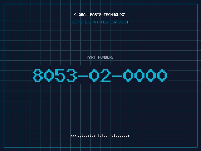 Aviation Part 8053-02-0000