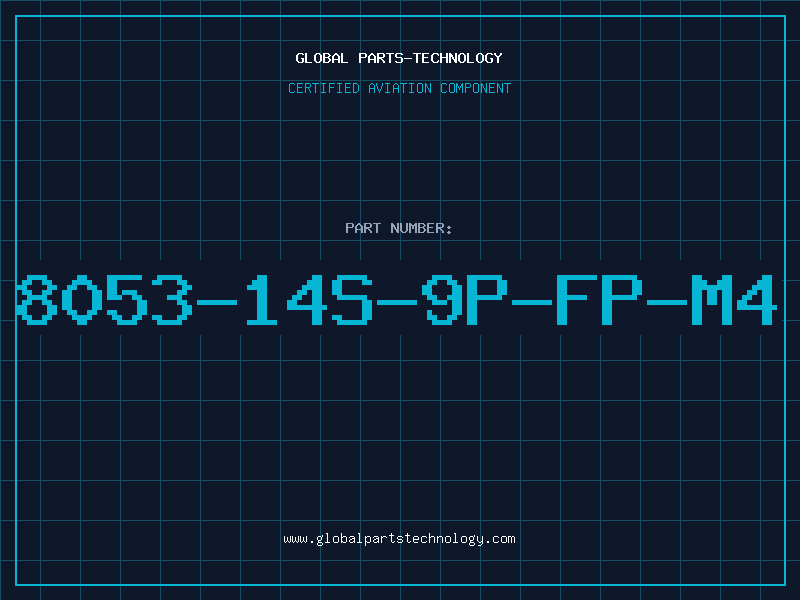 Aviation Part 8053-14S-9P-FP-M4