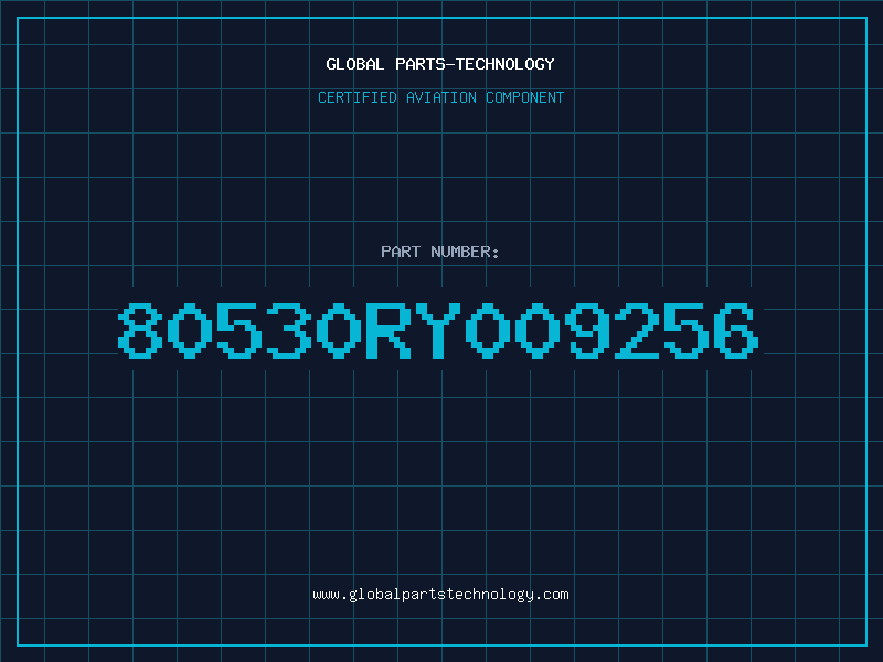 Aviation Part 80530RY009256