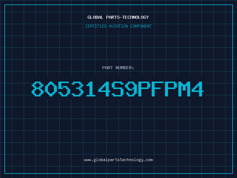 Aviation Part 805314S9PFPM4