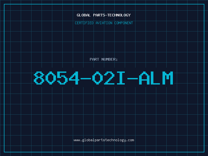 Aviation Part 8054-02I-ALM