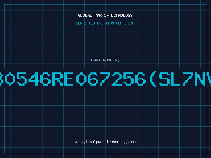 Aviation Part 80546RE067256(SL7NV