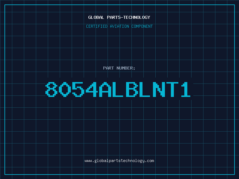Aviation Part 8054ALBLNT1