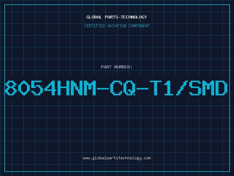 Aviation Part 8054HNM-CQ-T1/SMD