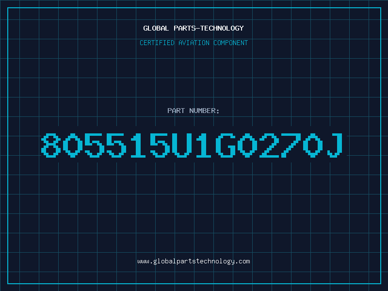 Aviation Part 805515U1G0270J