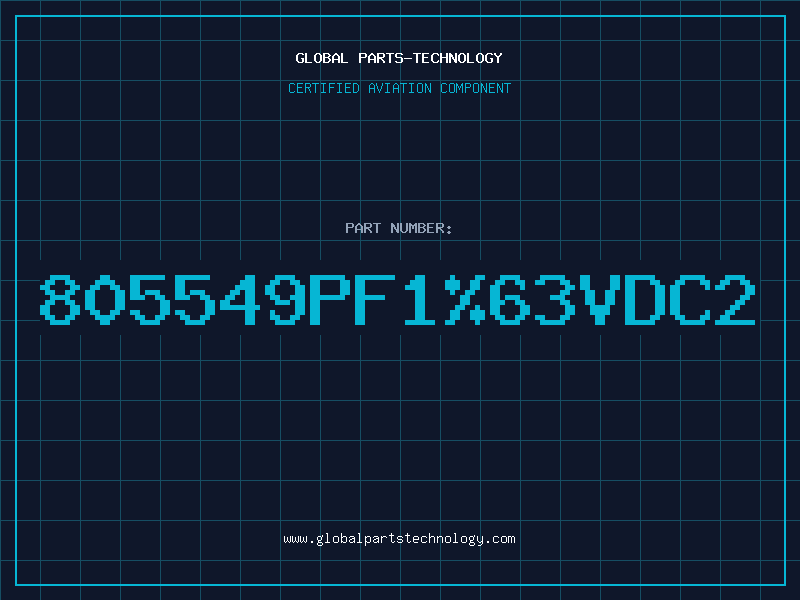 Aviation Part 805549PF1%63Vdc2