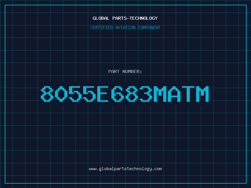 Aviation Part 8055E683MATM