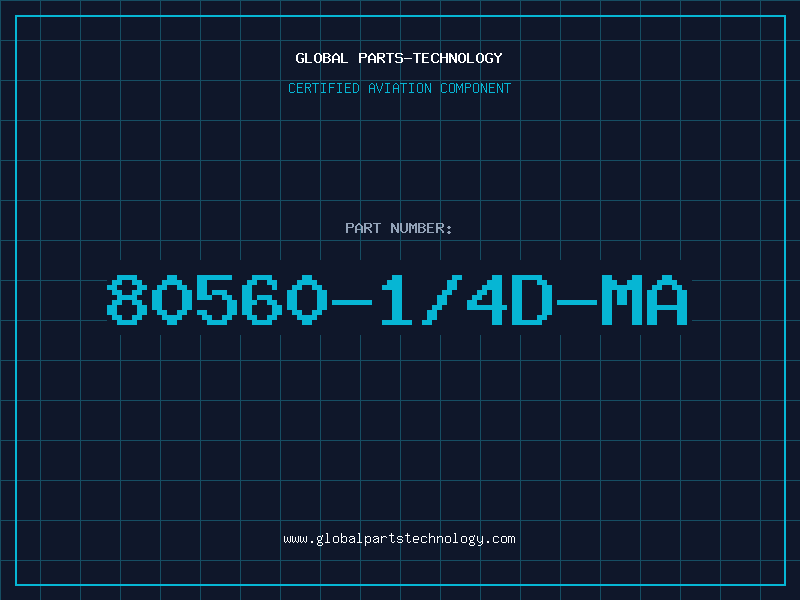 Aviation Part 80560-1/4D-MA