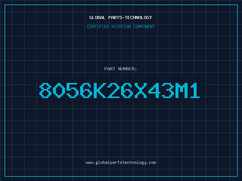 Aviation Part 8056K26X43M1