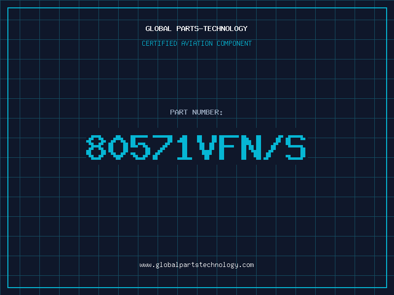 Aviation Part 80571VFN/S