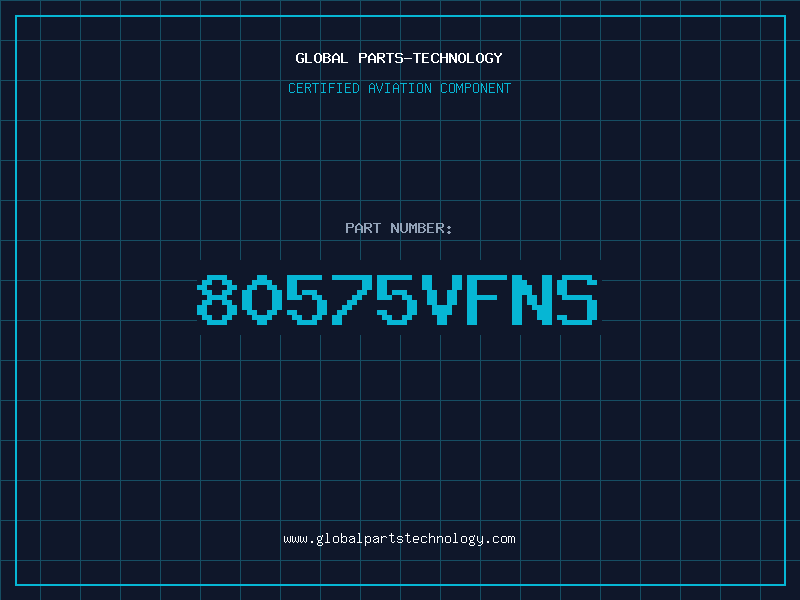 Aviation Part 80575VFNS