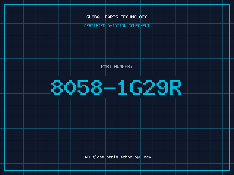 Aviation Part 8058-1G29R