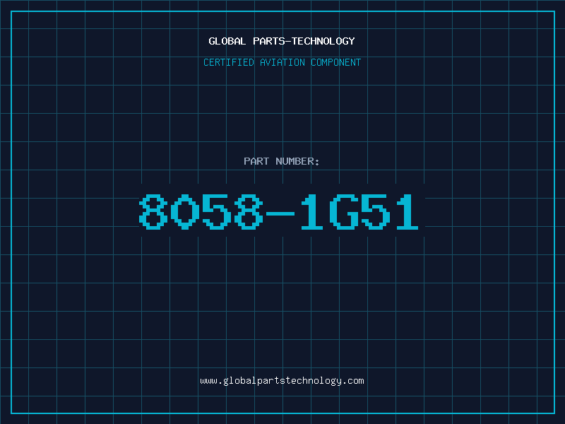 Aviation Part 8058-1G51